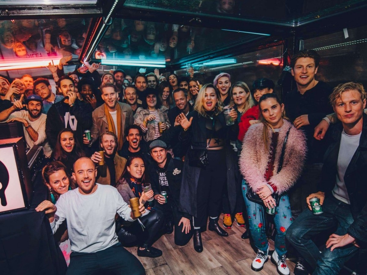 ADE canal cruise Amsterdam