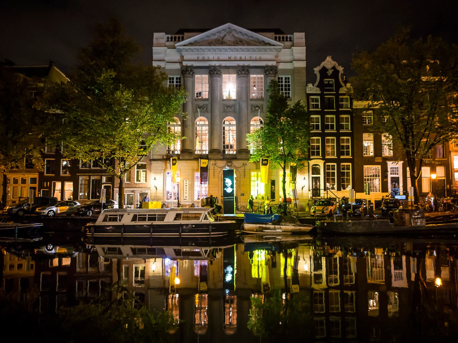 ADE canal cruise Amsterdam