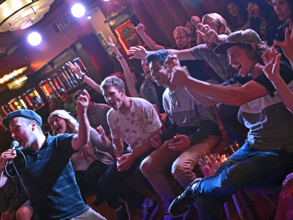 Off The Wall Comedy act