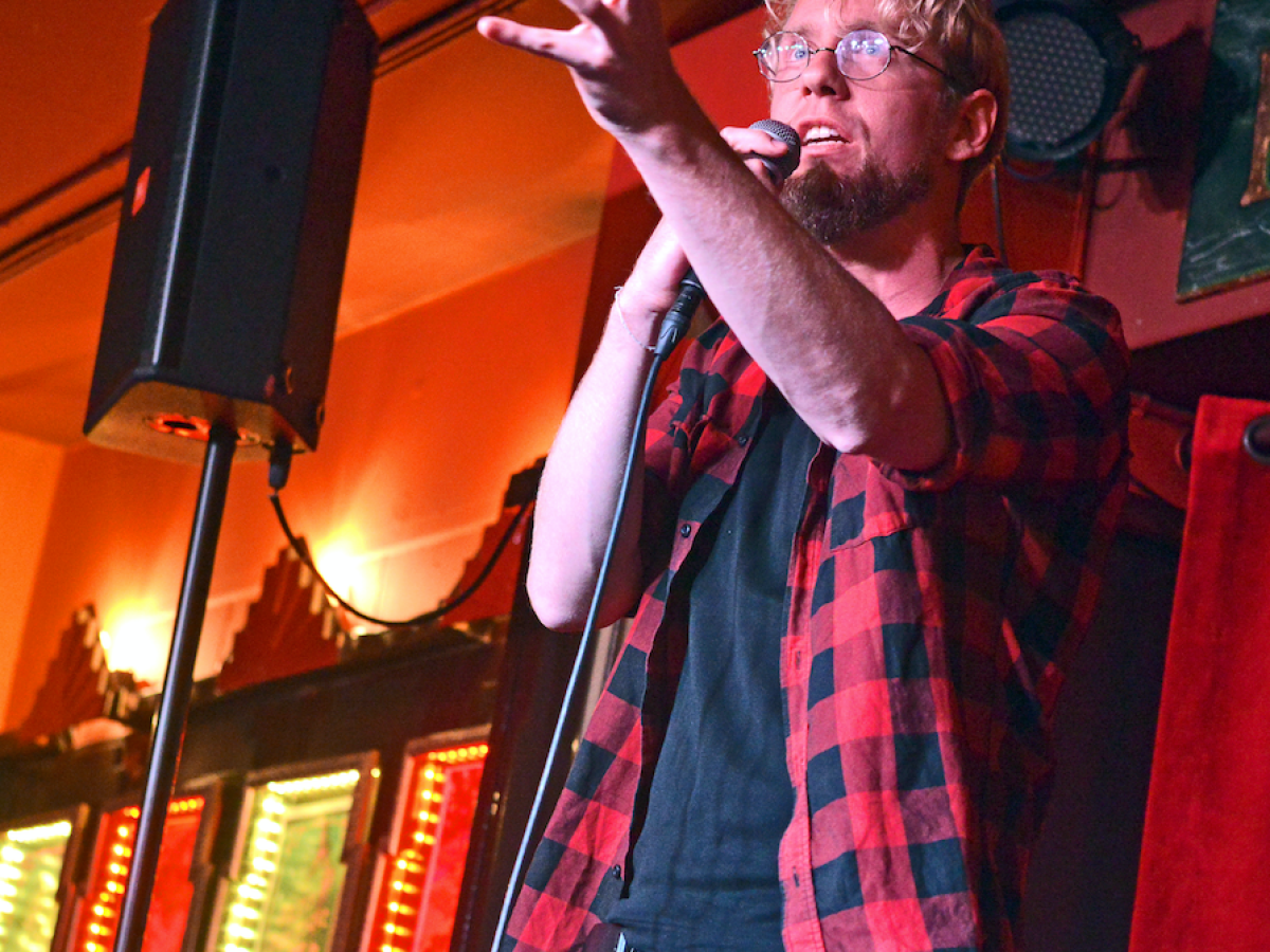 Off The Wall Comedy comedian