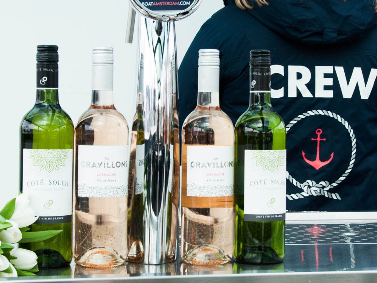 Wine Tasting arrangement