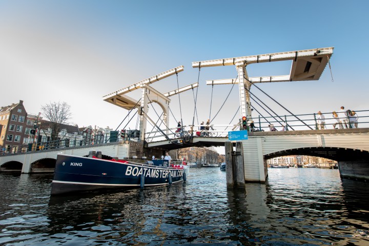 Magere Burg in Amsterdam