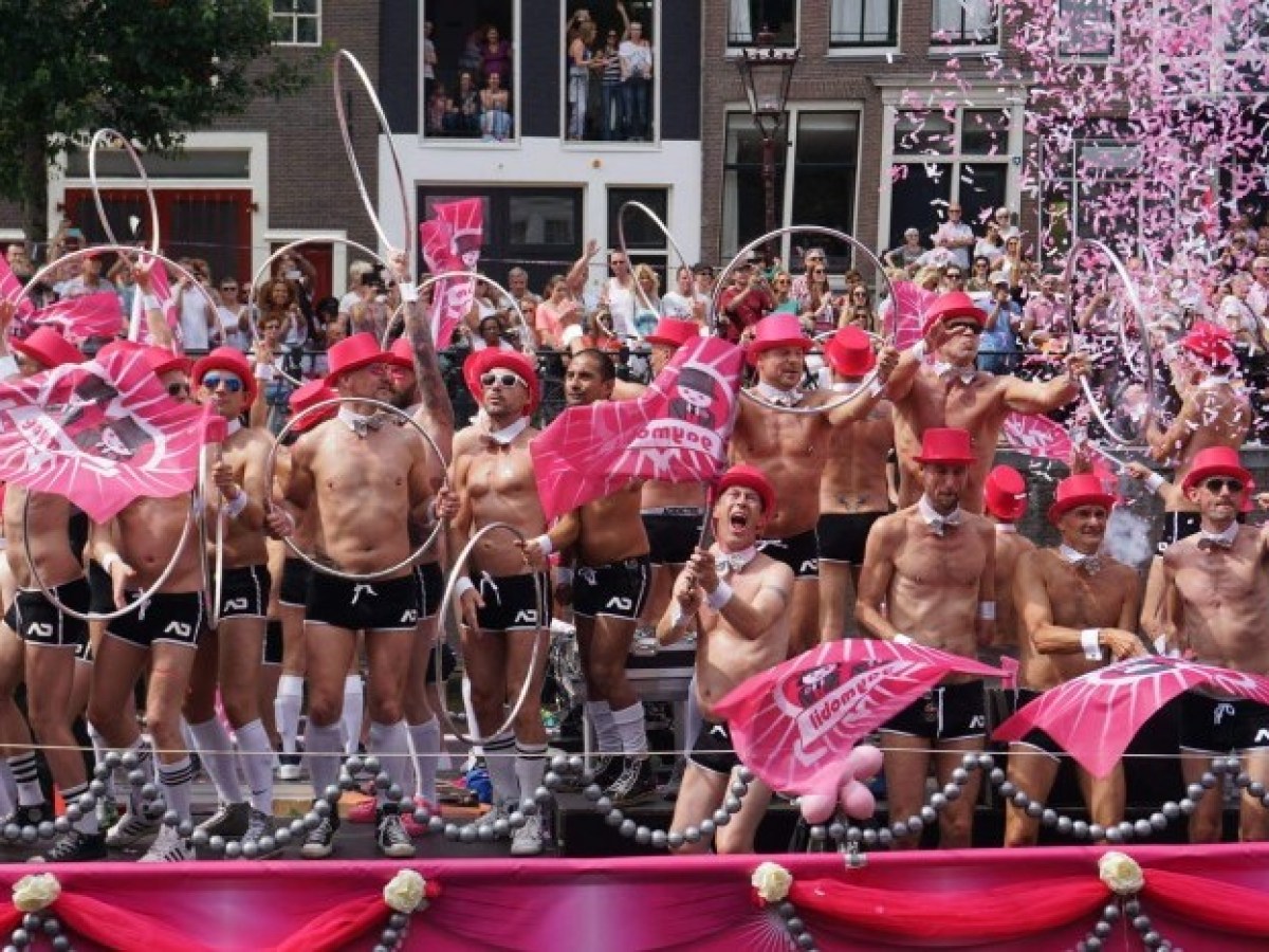 Gay Pride Boat Amsterdam